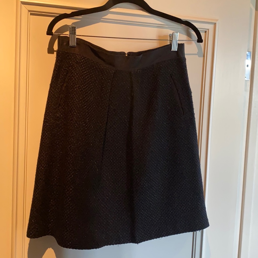 Club Monaco Black Skirt